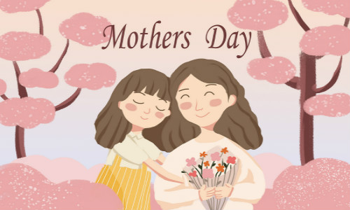 母親節(jié)快樂！